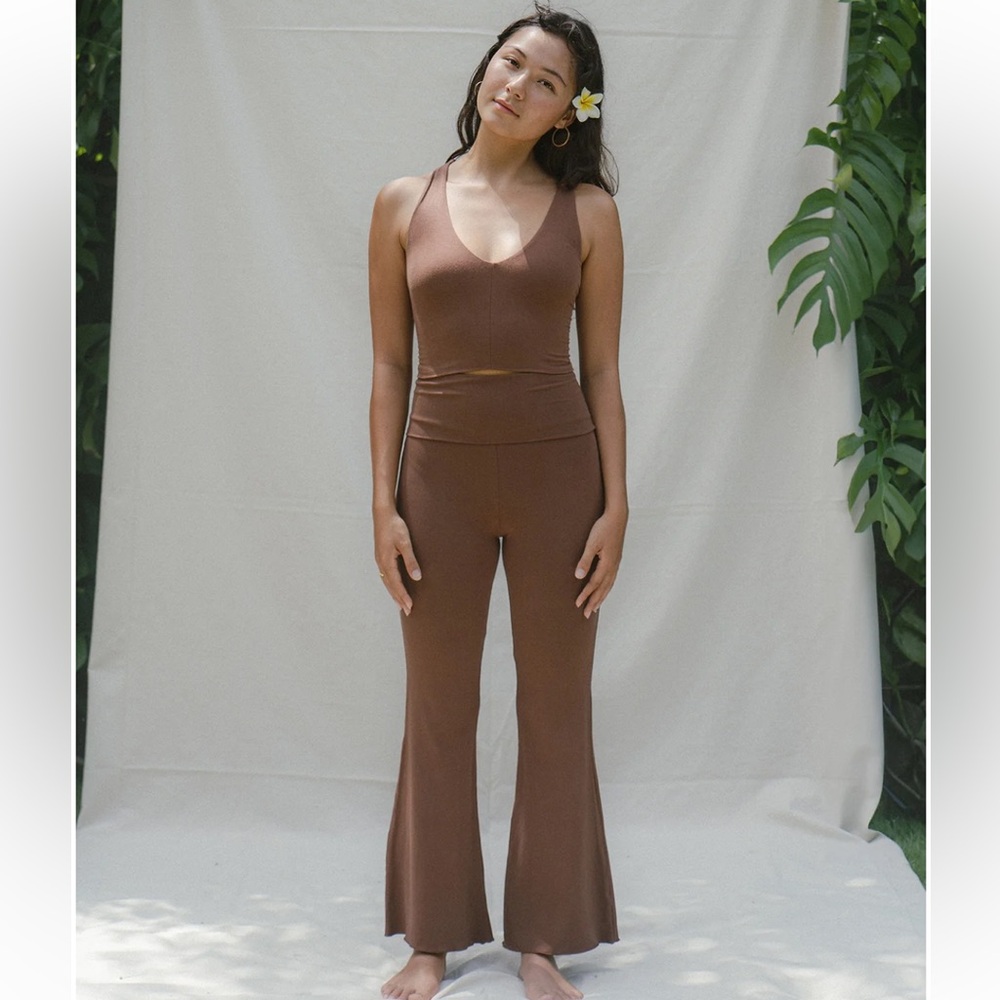 Indigo Luna Agni flares chocolate